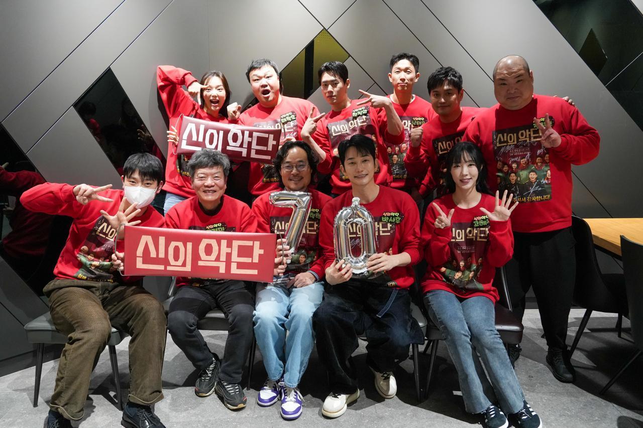 본문 이미지 - 영화 '신의 악단' 제공