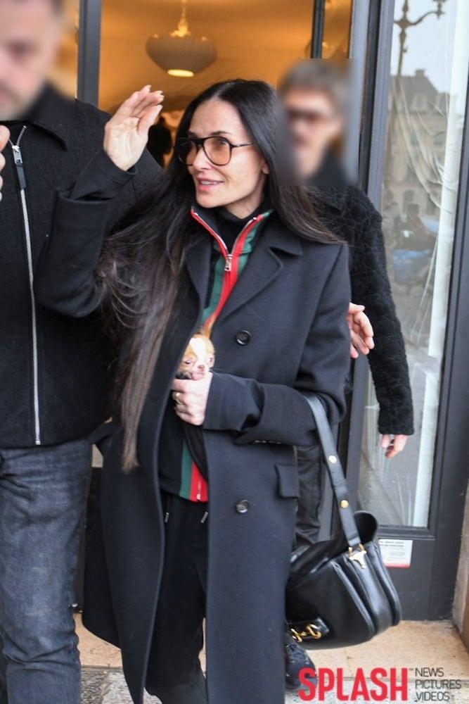 본문 이미지 - 데미 무어 / Splash News ⓒ 뉴스1