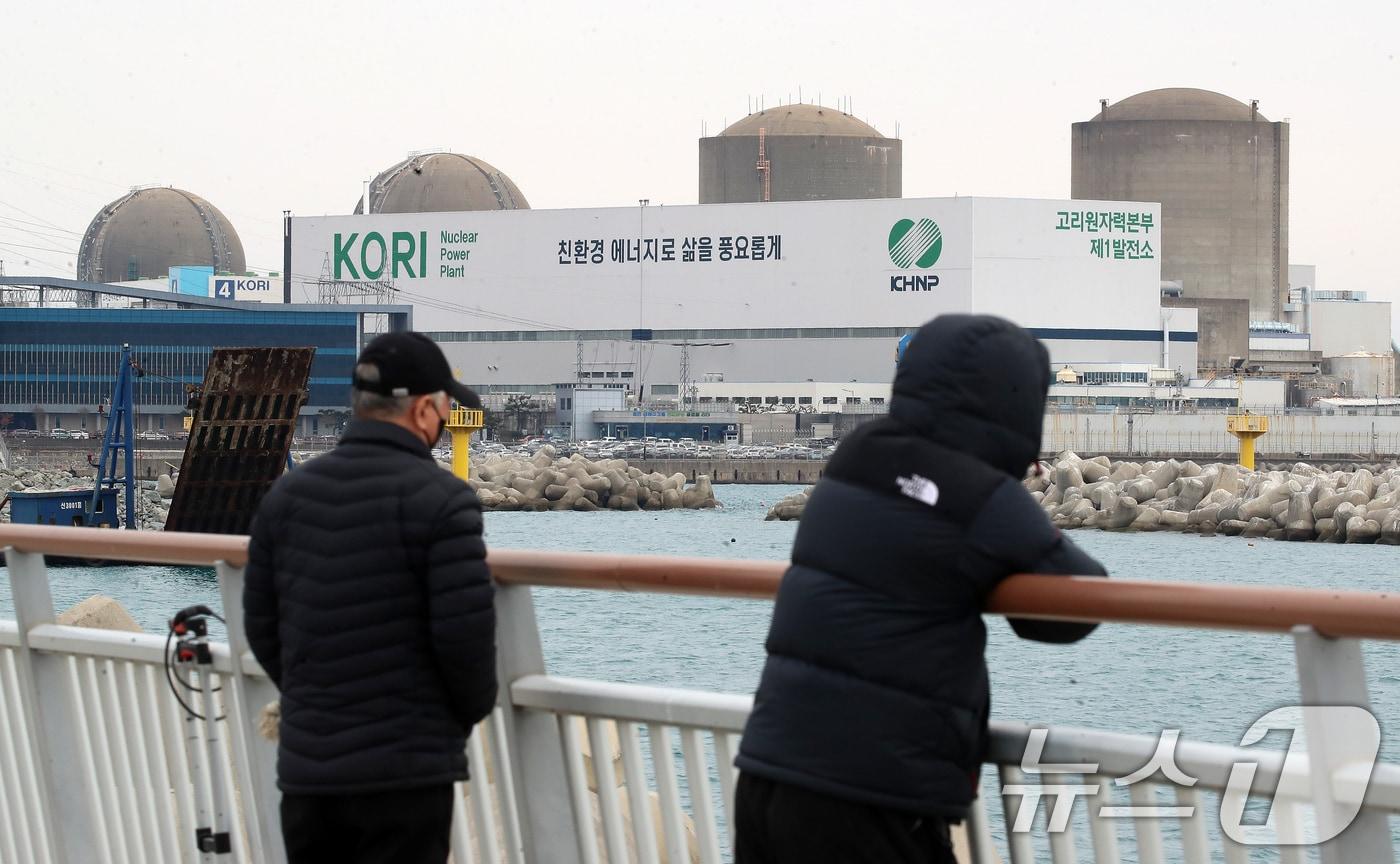 본문 이미지 - 부산 기장군 장안읍 고리 1, 2, 3, 4호기 모습. 2026.1.26/뉴스1 ⓒ News1 윤일지 기자