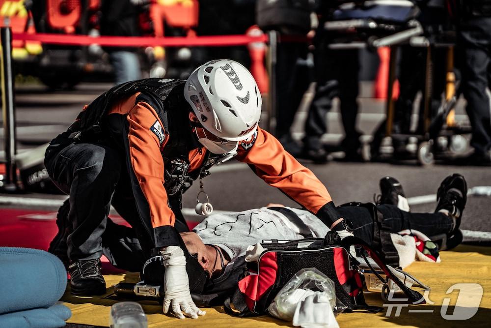 본문 이미지 - 자료사진.(제주도소방안전본부 제공. 재판매 및 DB 금지)