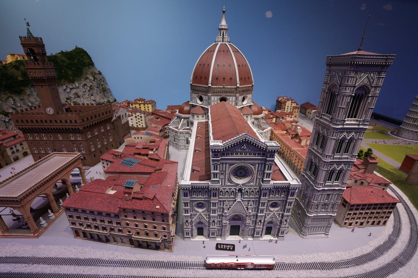 본문 이미지 - 기차마을 이탈리아관-피렌체 두오모(노원구 제공)