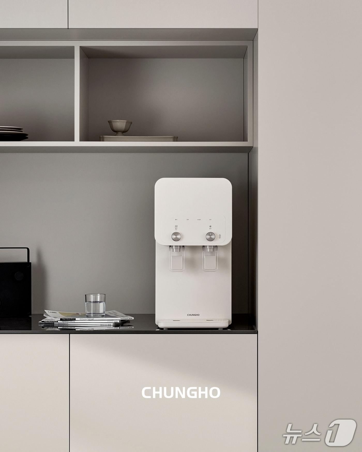 본문 이미지 - 청호나이스 냉온정수기 450-L(청호나이스 제공)