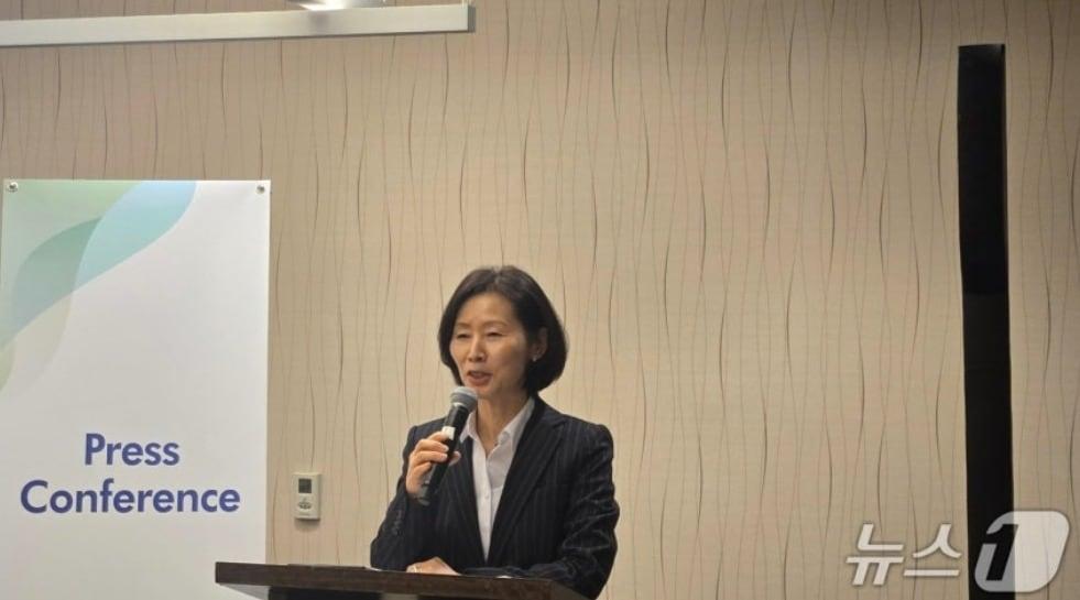 본문 이미지 - 김경아 삼성에피스홀딩스 사장. ⓒ News1