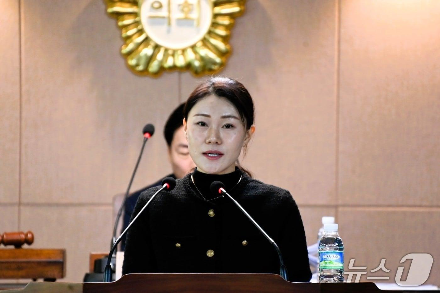 본문 이미지 - 유승연 대덕구의원.(대덕구의회 제공. 재판매 및 DB금지)/뉴스1