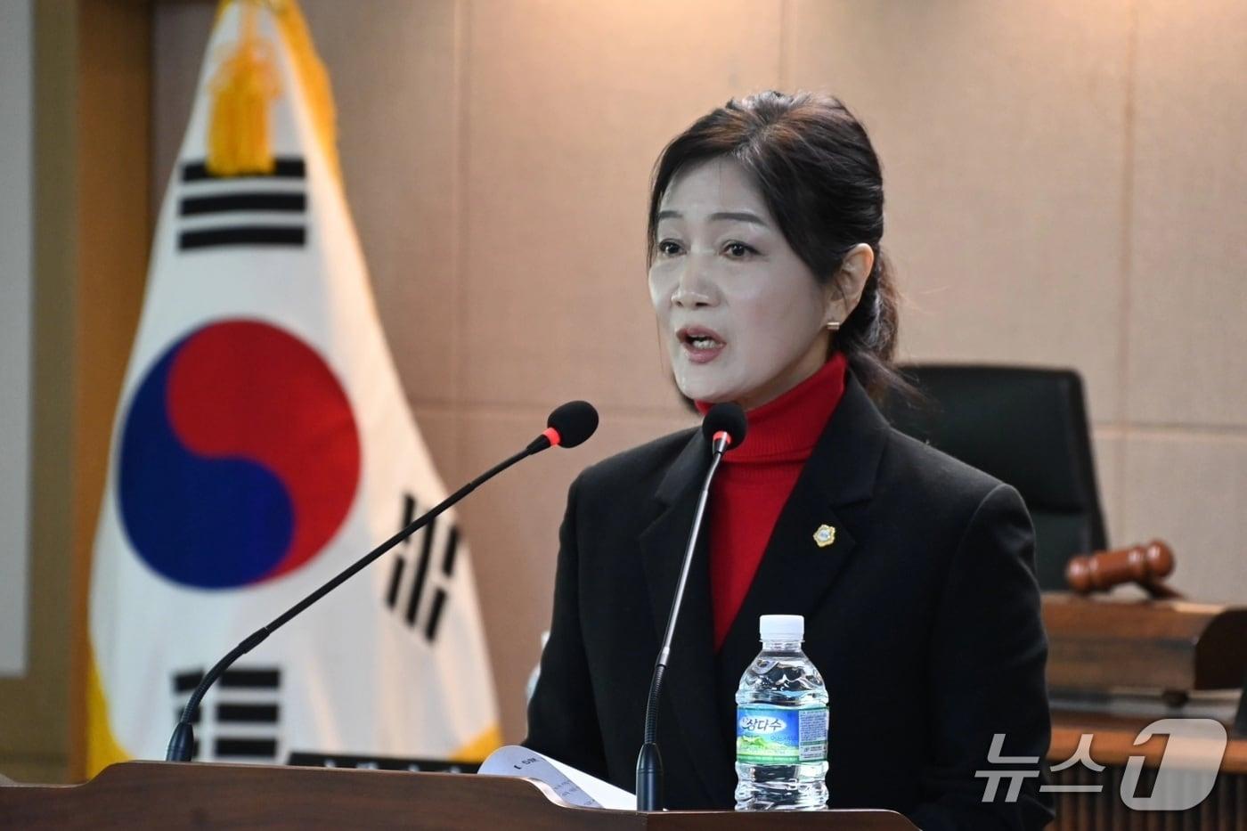 본문 이미지 - 양영자 대덕구의원.(대덕구의회 제공. 재판매 및 DB금지)/뉴스1