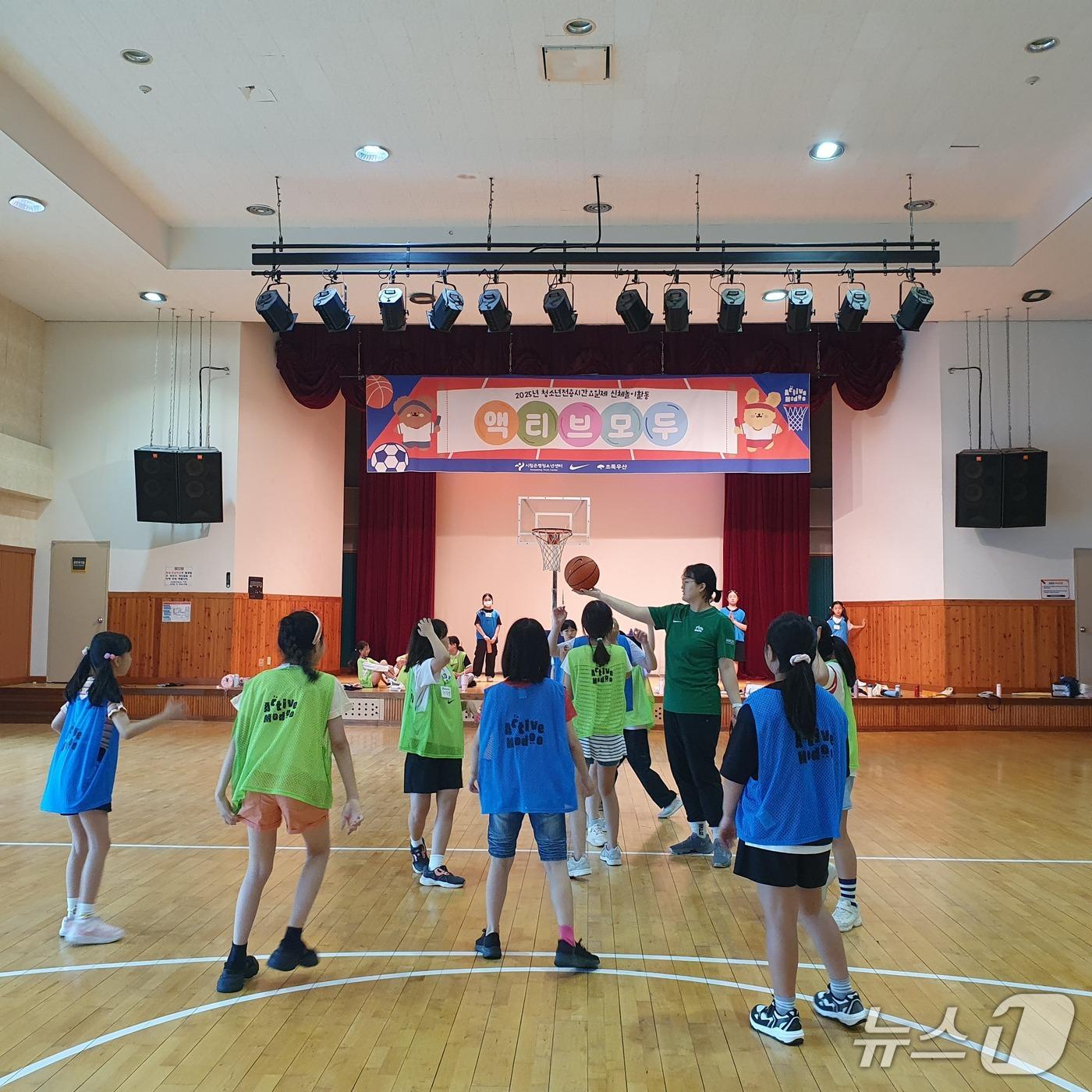 본문 이미지 - 은평 모두의 운동장.(서울시 제공)