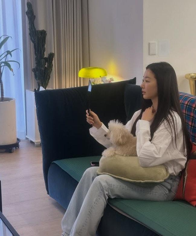 본문 이미지 - 김사랑 인스타그램