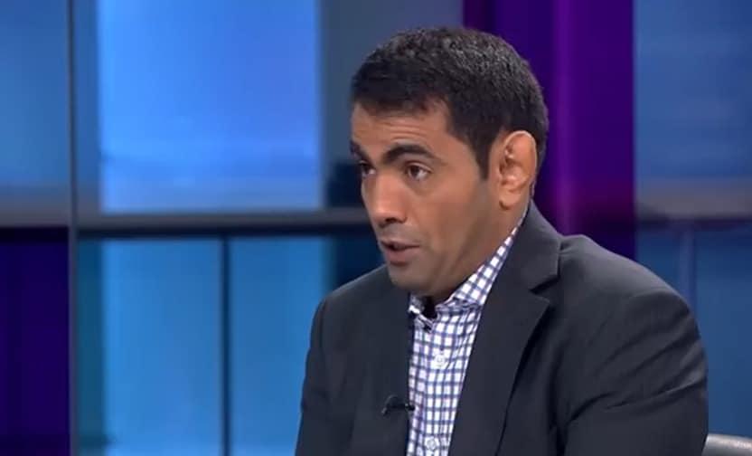 본문 이미지 - 사우디 반체제 활동가 가넴 알마사리르의 2018년 당시 채널4 뉴스 출연 모습 (출처=가넴 쇼 유튜브 채널)