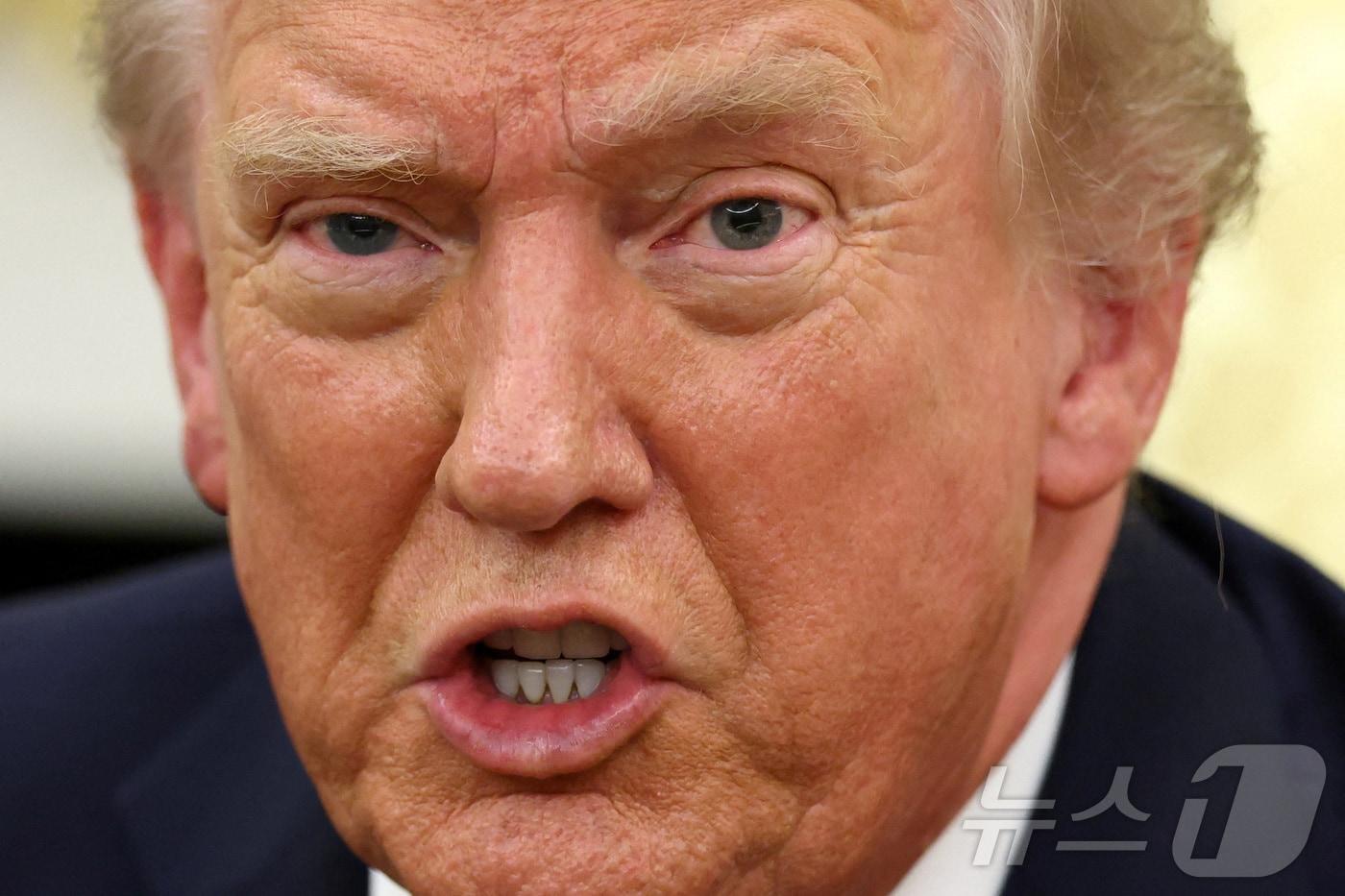 본문 이미지 - 도널드 트럼프 미국 대통령. ⓒ 로이터=뉴스1 ⓒ News1 류정민 특파원