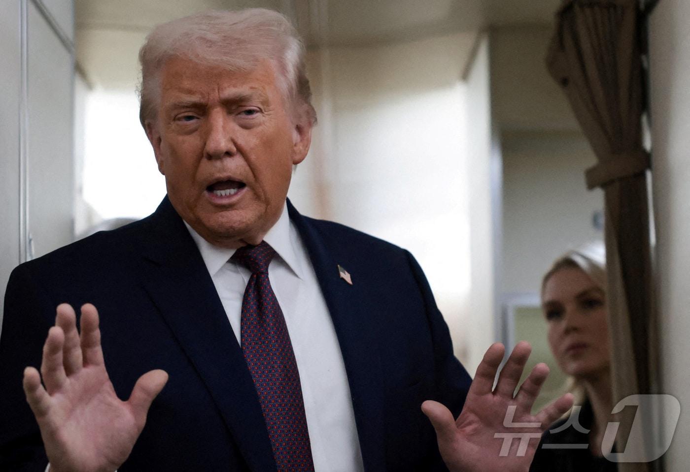 본문 이미지 - 도널드 트럼프 미국 대통령. ⓒ 로이터=뉴스1 ⓒ News1 류정민 특파원