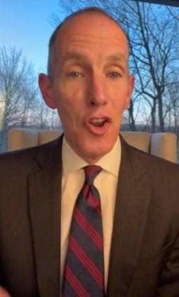 본문 이미지 - 미네소타 주지사 공화당 경선에 출마한 크리스 마델 변호사. (마델 소셜미디어 엑스 캡쳐)