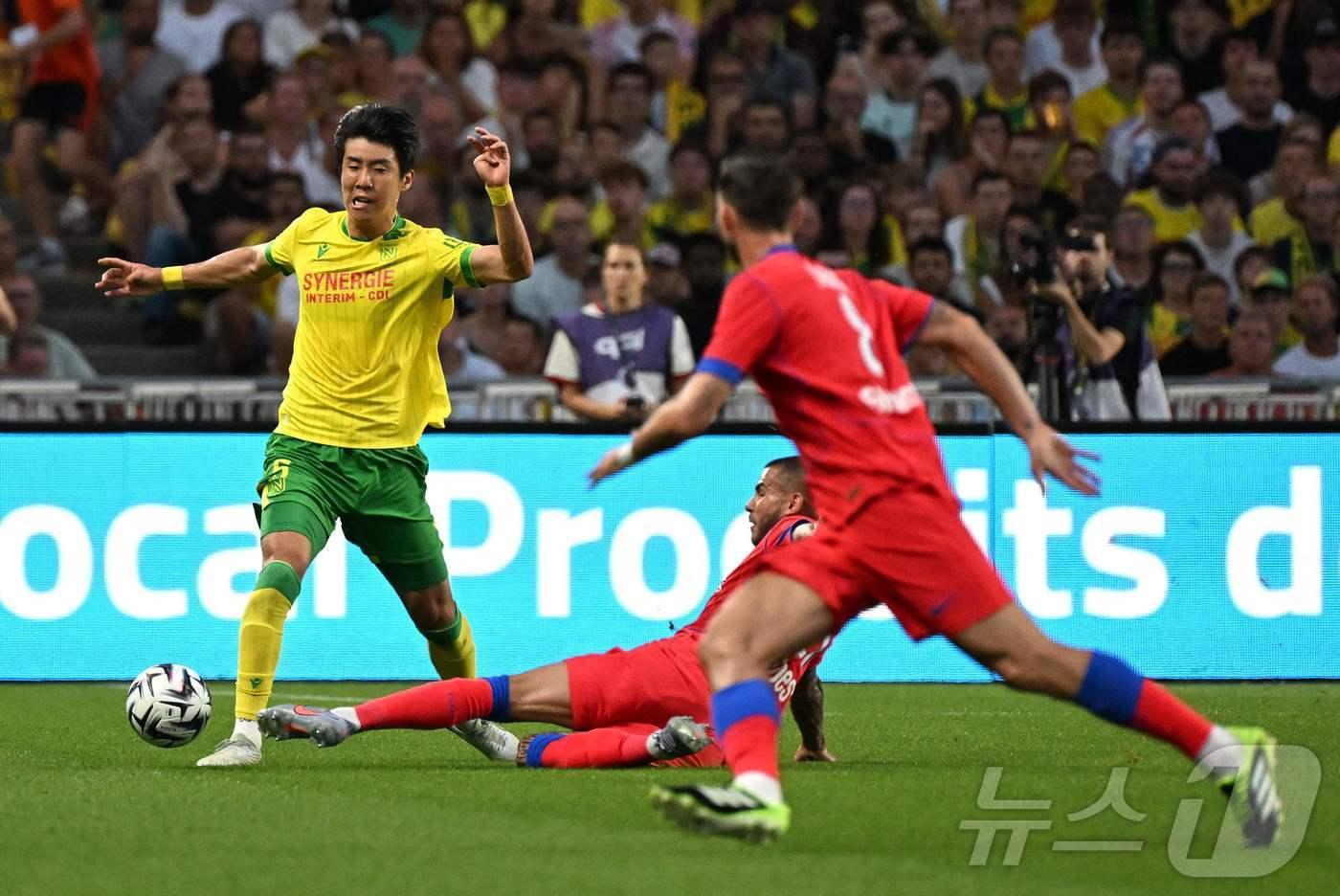 본문 이미지 - 벨기에 베스테를로 이적이 유력한 권혁규.  ⓒ AFP=뉴스1