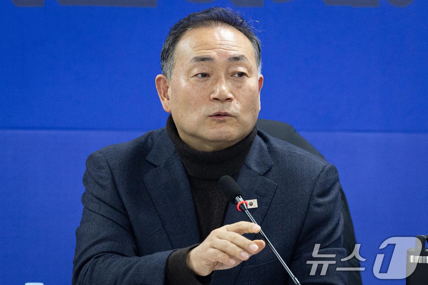 본문 이미지 - 김원이 더불어민주당 전남도당위원장. ⓒ 뉴스1 유승관 기자