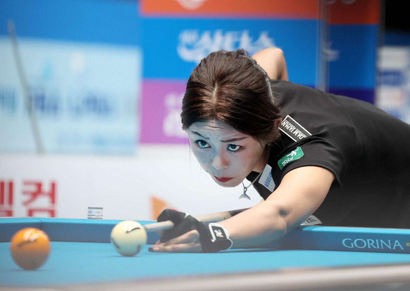 본문 이미지 -  LPBA 간판스타 김가영(LPBA 제공)