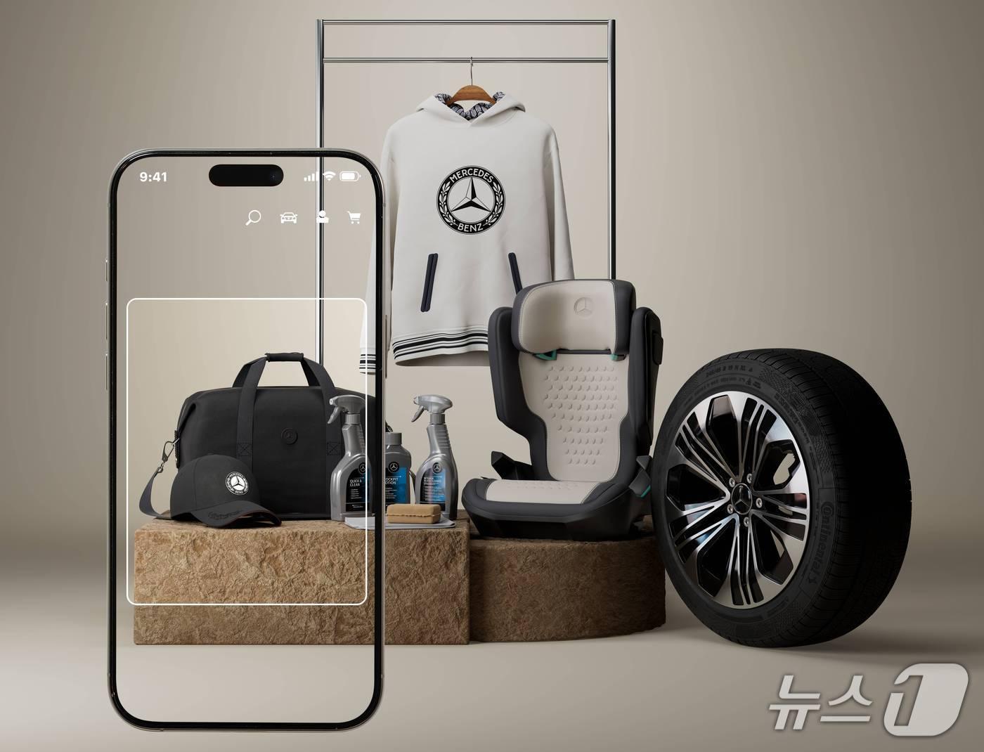 본문 이미지 - 메르세데스-벤츠 코리아, 공식 ‘온라인 컬렉션 스토어’ 통해 ‘액세서리 및 컬렉션’ 제품 판매 개시