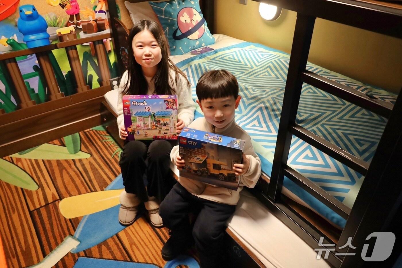 본문 이미지 - 레고랜드, 겨울방학 선물 주는 ‘브릭 앤 펀 드림 패키지’ 출시.(레고랜드 제공, 재판매 및 DB금지)