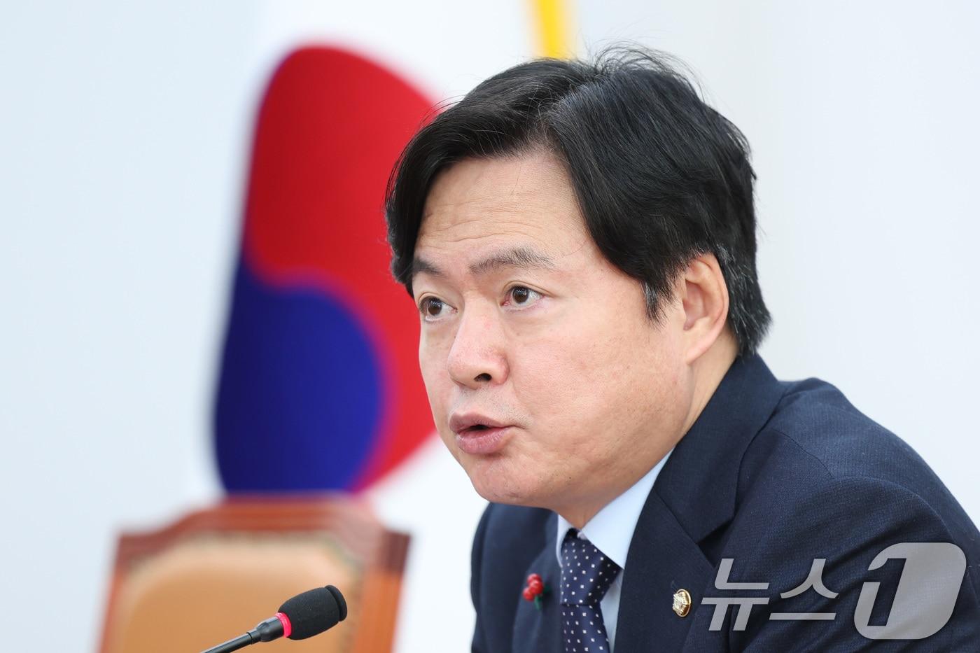 본문 이미지 - 김현정 더불어민주당 원내대변인. 2026.1.27 ⓒ 뉴스1 신웅수 기자