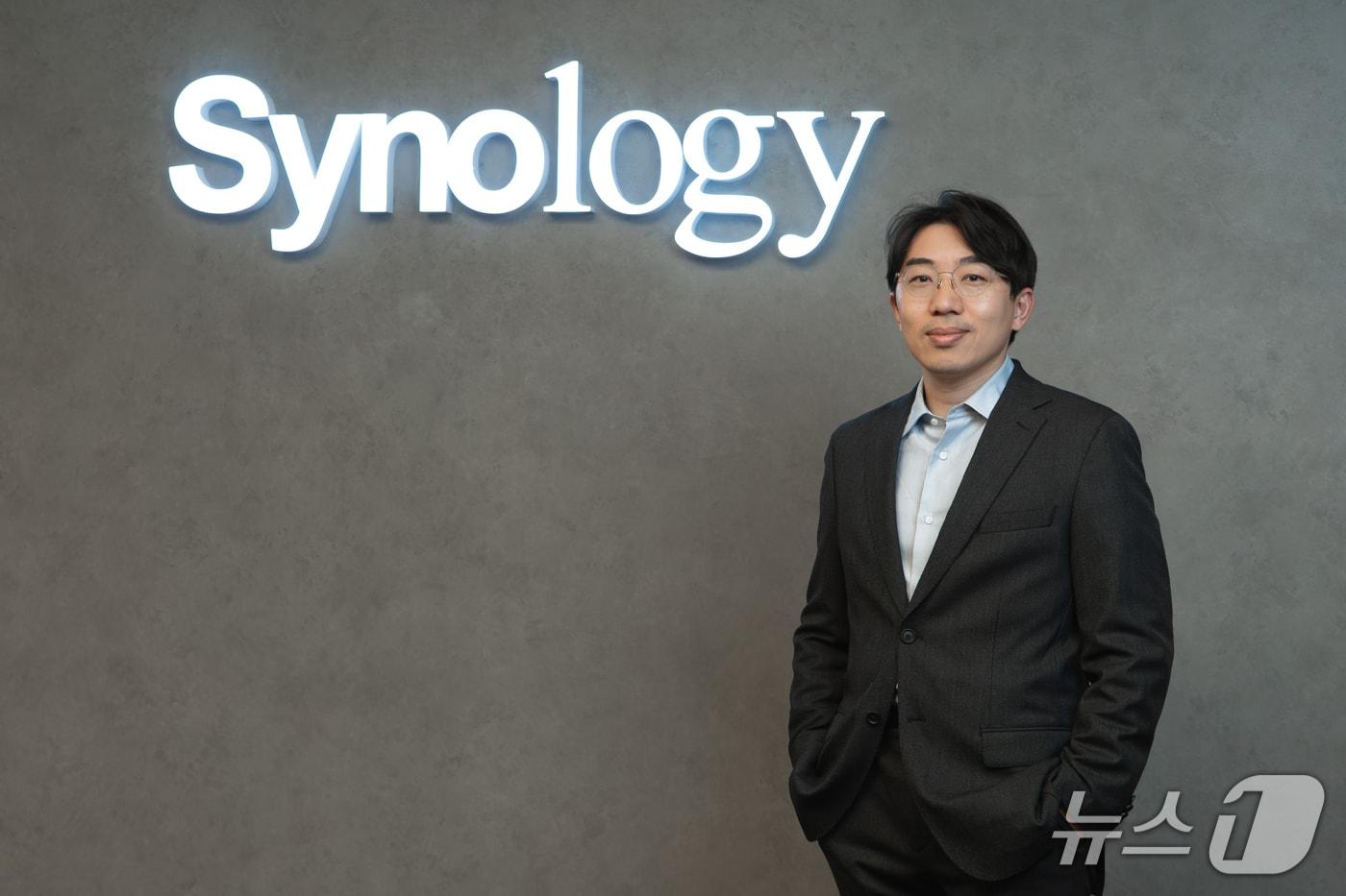 본문 이미지 - 빅터 왕 시놀로지 신임 한국사업본부 총괄(시놀로지 제공)