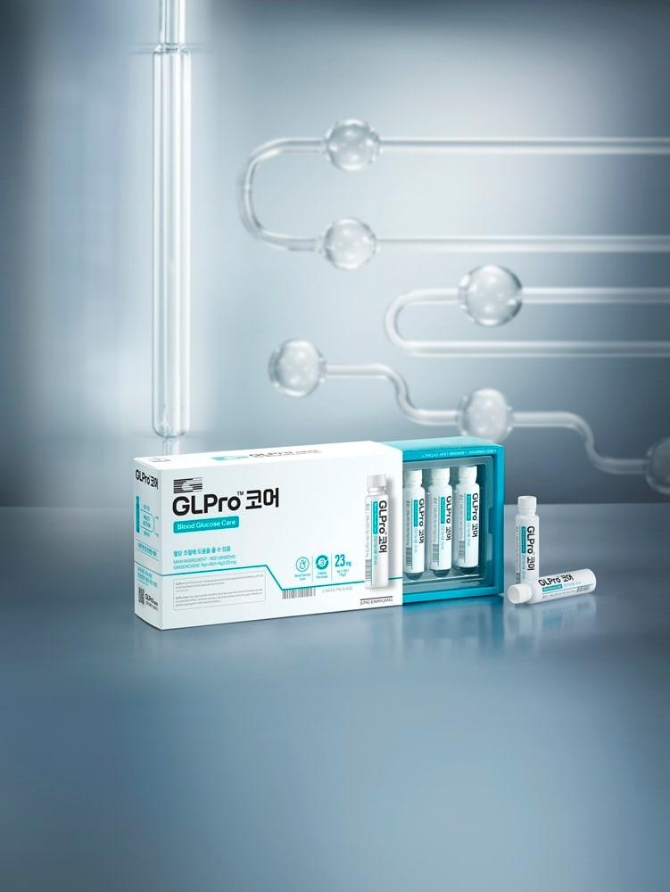 본문 이미지 - GLPro(지엘프로) 코어.(KGC인삼공사 제공)