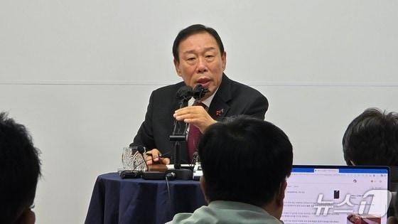 본문 이미지 - 최민호 세종시장. / 뉴스1