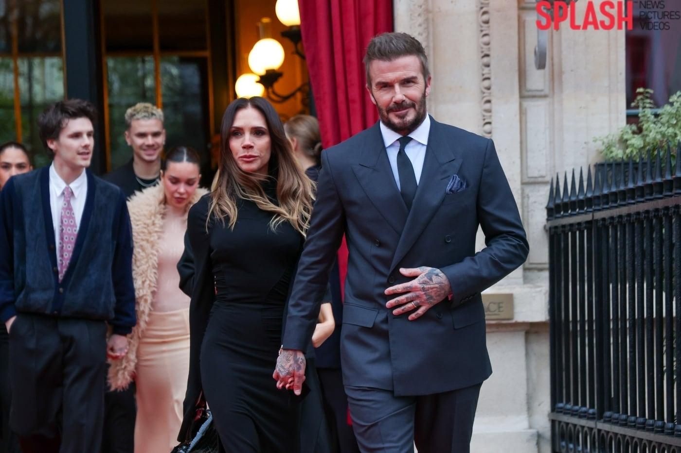 본문 이미지 - 빅토리아 베컴, 데이비드 베컴 / Splash News ⓒ 뉴스1