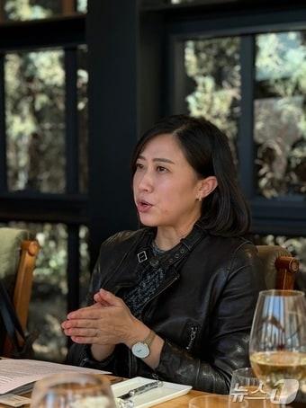 본문 이미지 - 트리스타 리우 클럽메드 코리아 대표이사 ⓒ News1 윤슬빈 관광전문기자