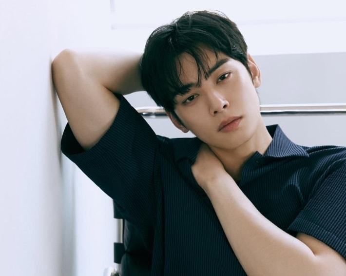 본문 이미지 - 배우 차은우 인스타그램