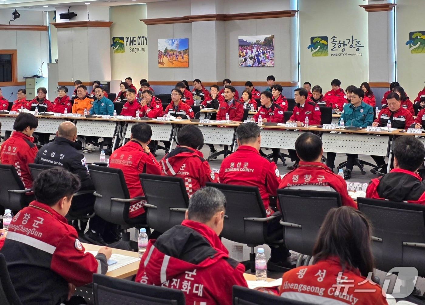 본문 이미지 - 강원도 산불방지협의회.(강원도 제공. 재판매 및 DB금지)/뉴스1