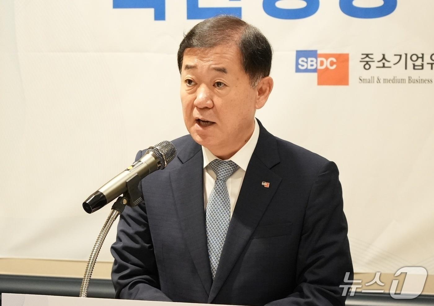 본문 이미지 - 이태식 한유원 대표이사 ⓒ News1 이민주 기자