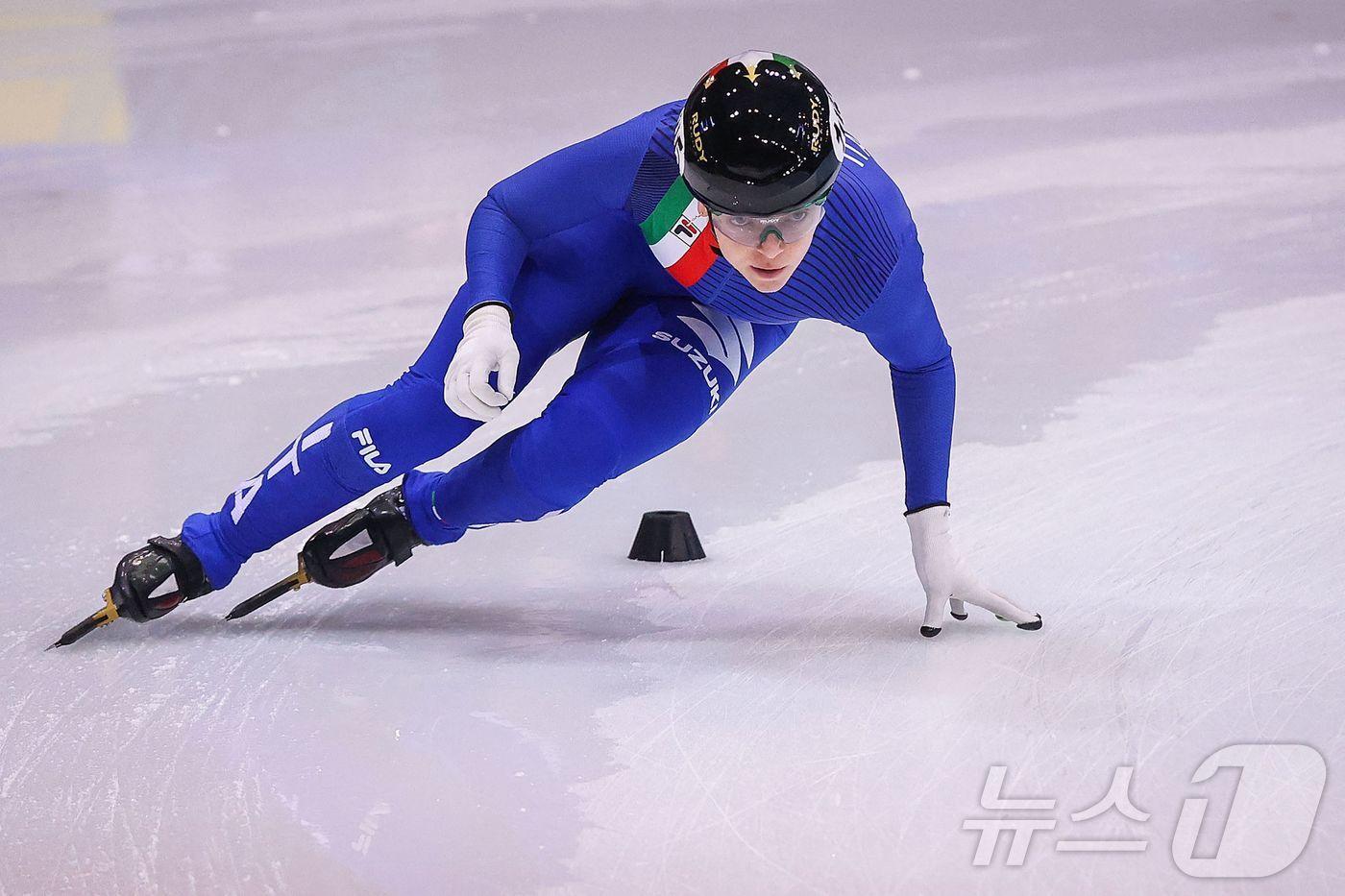 본문 이미지 - 이탈리아 쇼트트랙 간판 아리아나 폰타나는 6번째 동계 올림픽에 출전한다. ⓒ AFP=뉴스1