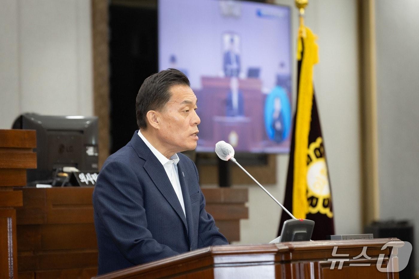 본문 이미지 - 이재준 경기 수원시장. (수원시 제공. 재판매 및 DB 금지) 2026.1.27/뉴스1