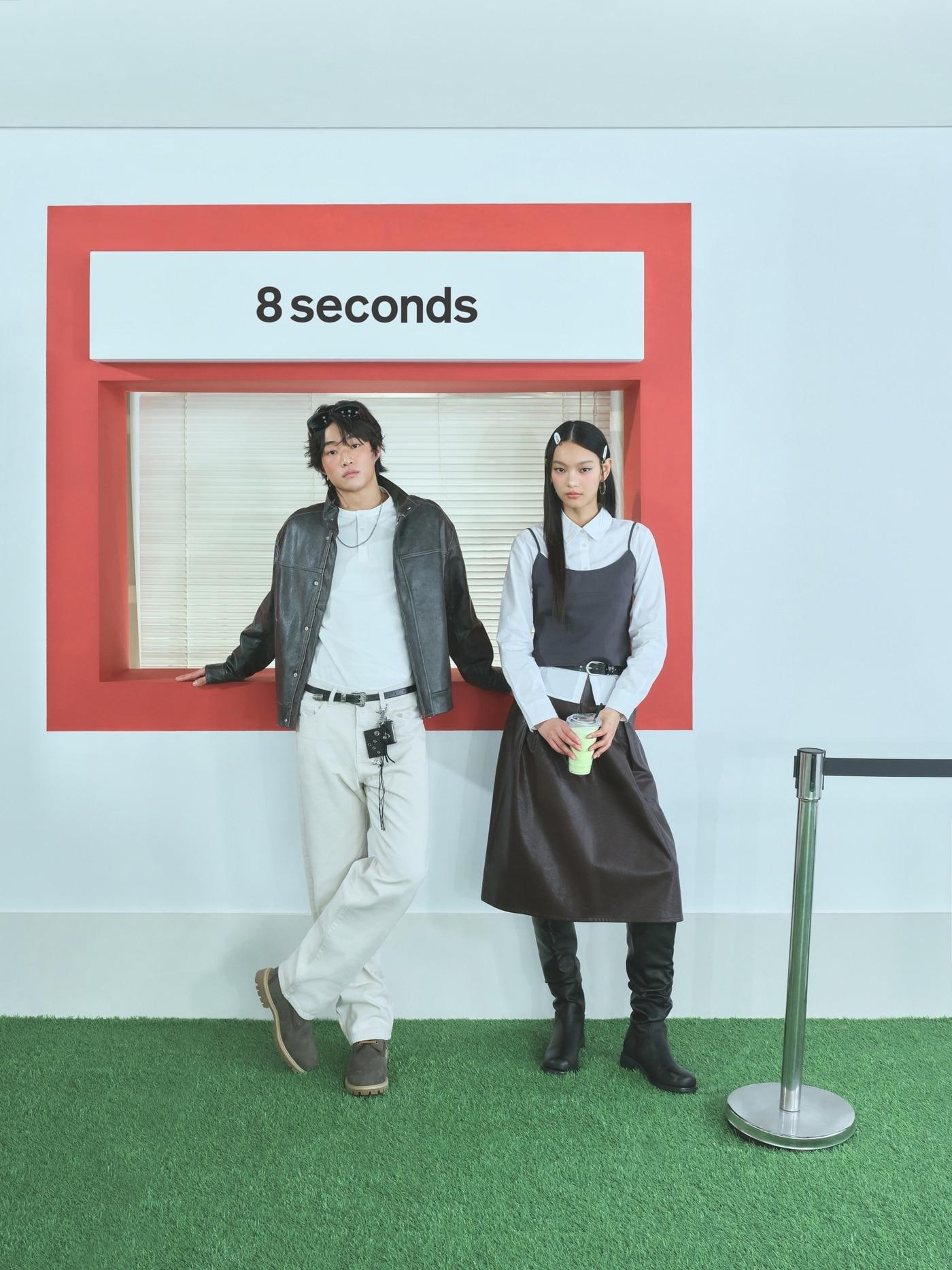 본문 이미지 - 에잇세컨즈가 명동, 홍대입구역점을 중심으로 외국인 고객 유치를 늘리고 적극적인 해외 진출을 병행해 글로벌 브랜드로 거듭날 방침이다.(에잇세컨즈제공)