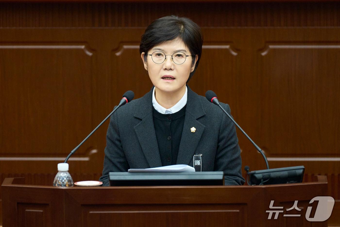 본문 이미지 - 신혜영 대전 서구의원.(서구의회 제공. 재판매 및 DB금지)/뉴스1