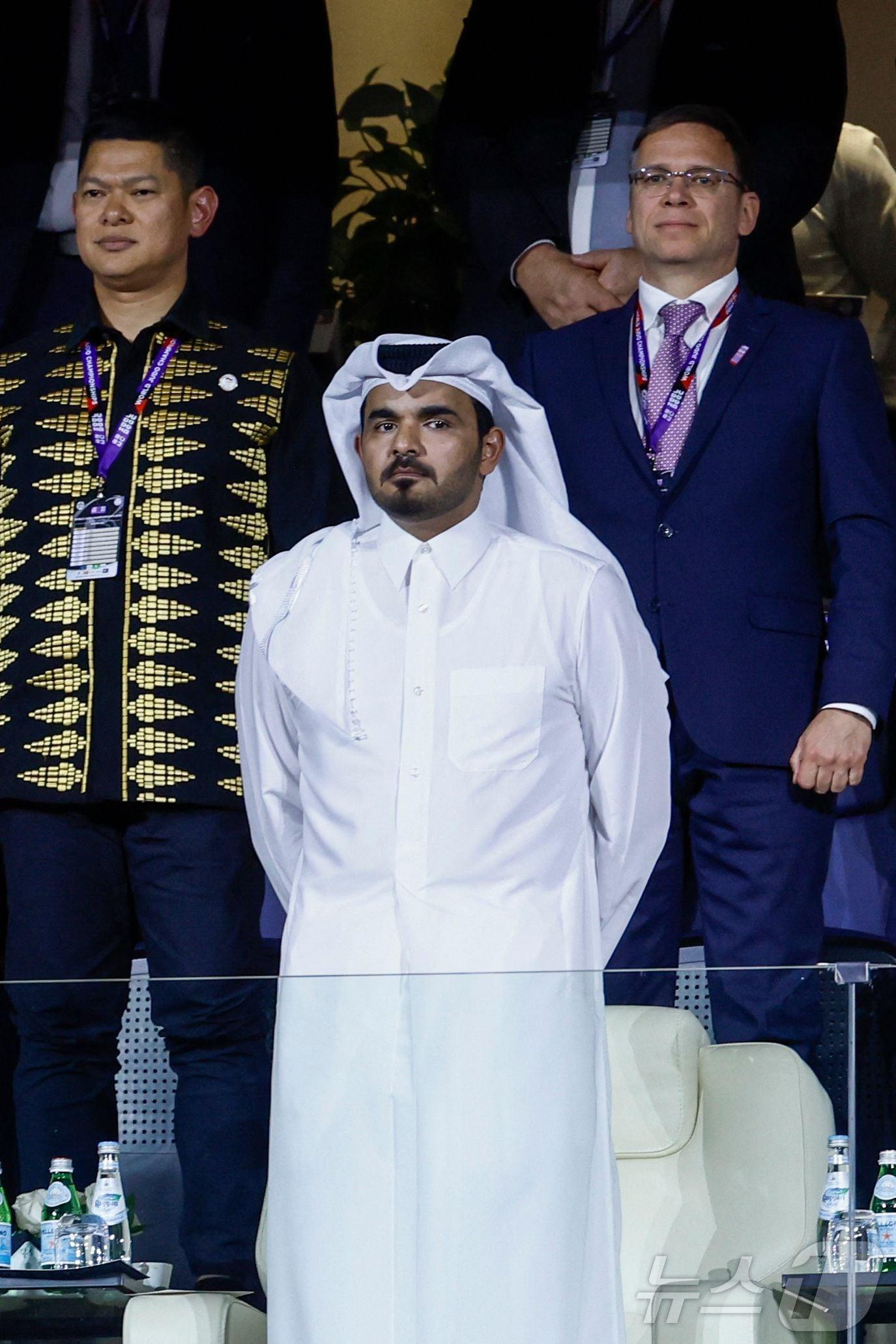 본문 이미지 - 셰이크 조안 빈 하마드 알사니 아시아올림픽평의회 의장. ⓒ AFP=뉴스1