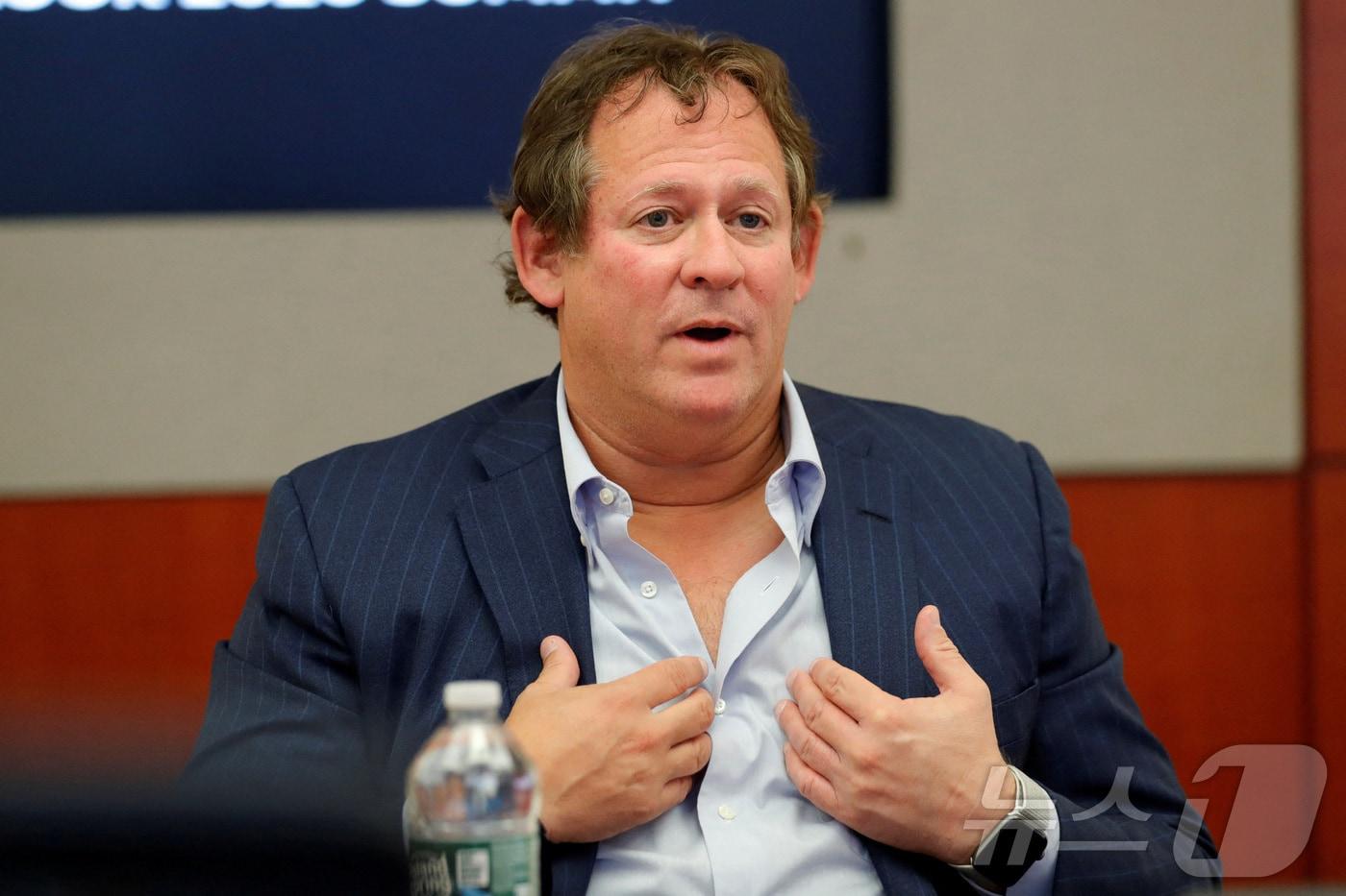 본문 이미지 - 블랙록의 릭 리더 글로벌채권 최고투자책임자(CIO) ⓒ 로이터=뉴스1