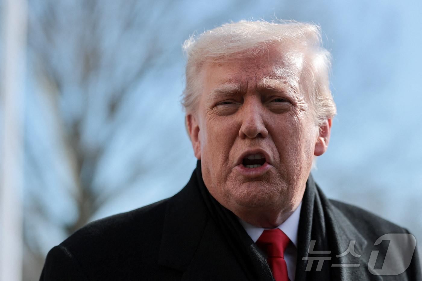 본문 이미지 - 도널드 트럼프 미국 대통령 ⓒ 로이터=뉴스1 ⓒ News1 류정민 특파원