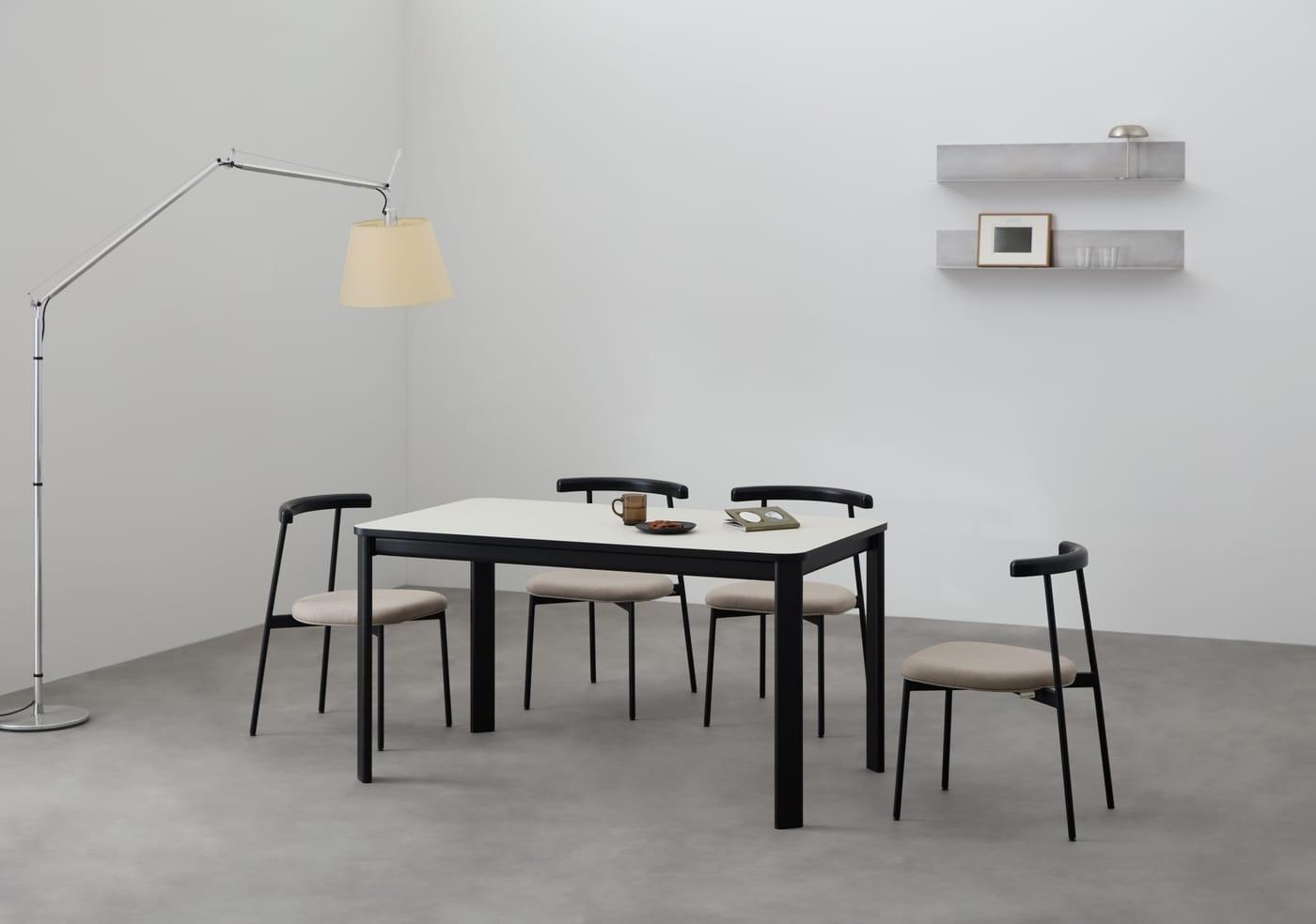 본문 이미지 - 플로 식탁 (한샘 제공)