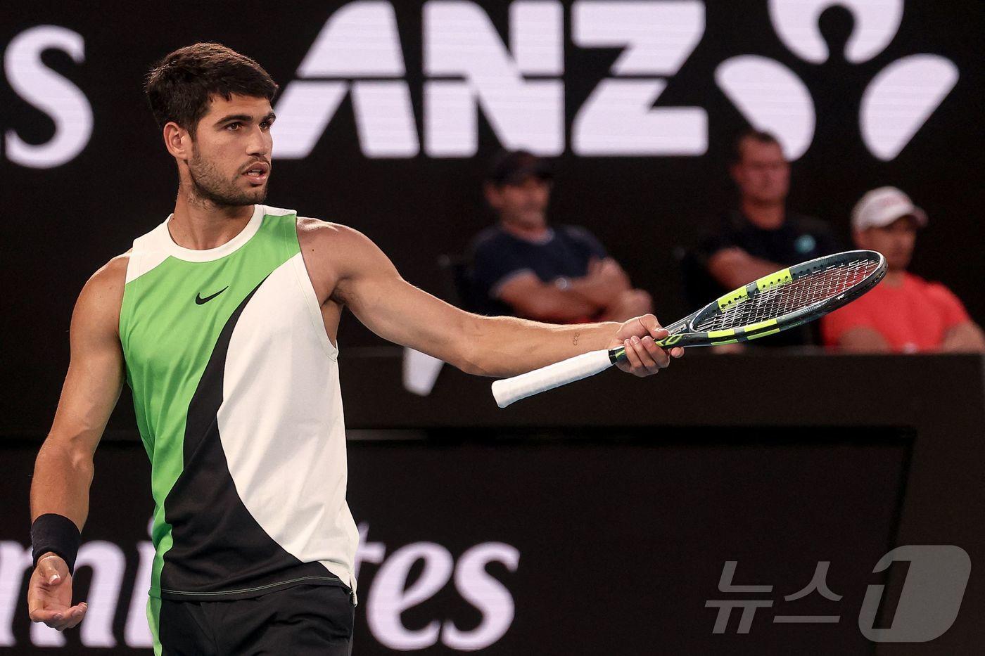 본문 이미지 - 카를로스 알카라스.ⓒ AFP=뉴스1