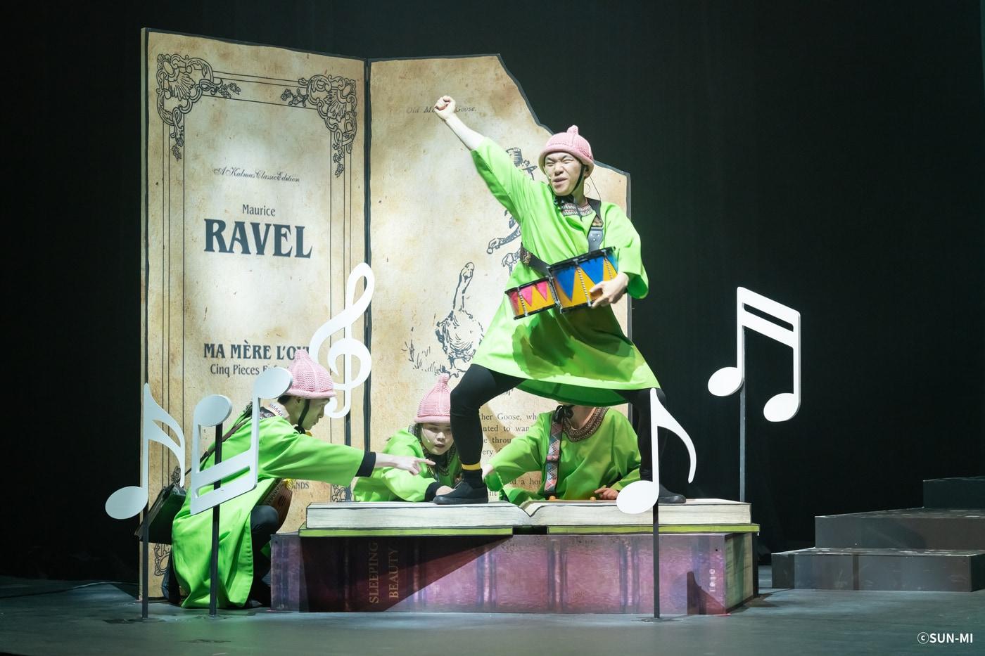 본문 이미지 -  4월부터 충남 서천서 선보일 공연 연출 모습.(서천군 제공. 재판매 및 DB금지)/뉴스1