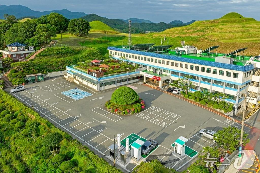 본문 이미지 - 함안군청 전경.(함안군 제공. 재판매 및 DB금지)