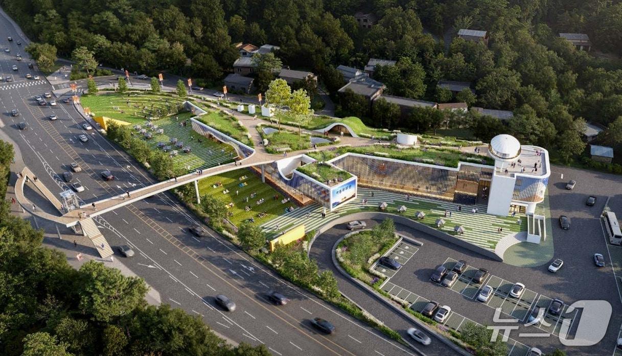 본문 이미지 - 하동군 북케이션 관광 스테이 사업 조감도(하동군 제공. 재판매 및 DB금지).