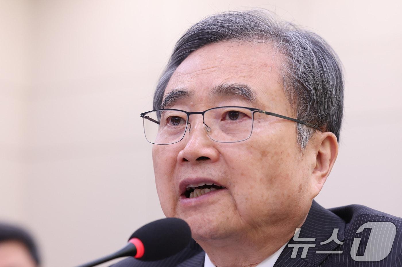 본문 이미지 - 조현 외교부 장관이 28일 서울 여의도 국회에서 열린 외교통일위원회 전체회의에서 현안 질의에 답변하고 있다. 2026.1.28/뉴스1 ⓒ News1 신웅수 기자