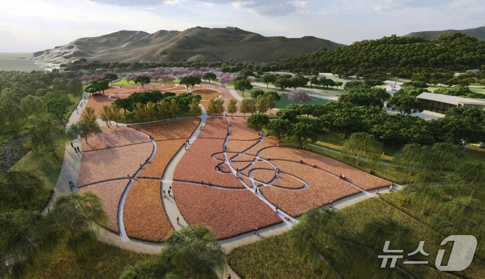본문 이미지 - 연천 세계평화정원 (사진=경기도) ⓒ News1