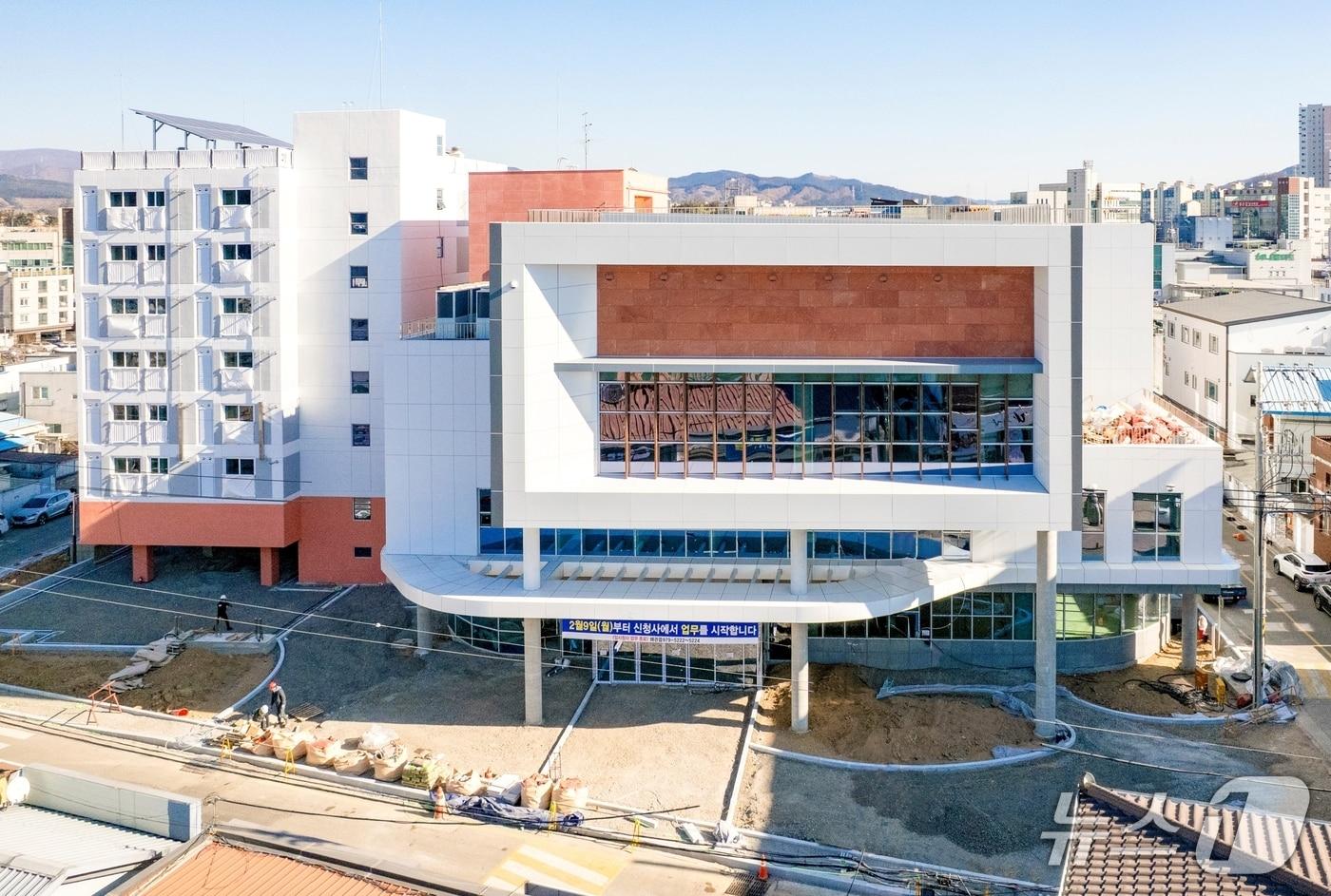 본문 이미지 - 칠곡군 왜관읍 신청사/뉴스1