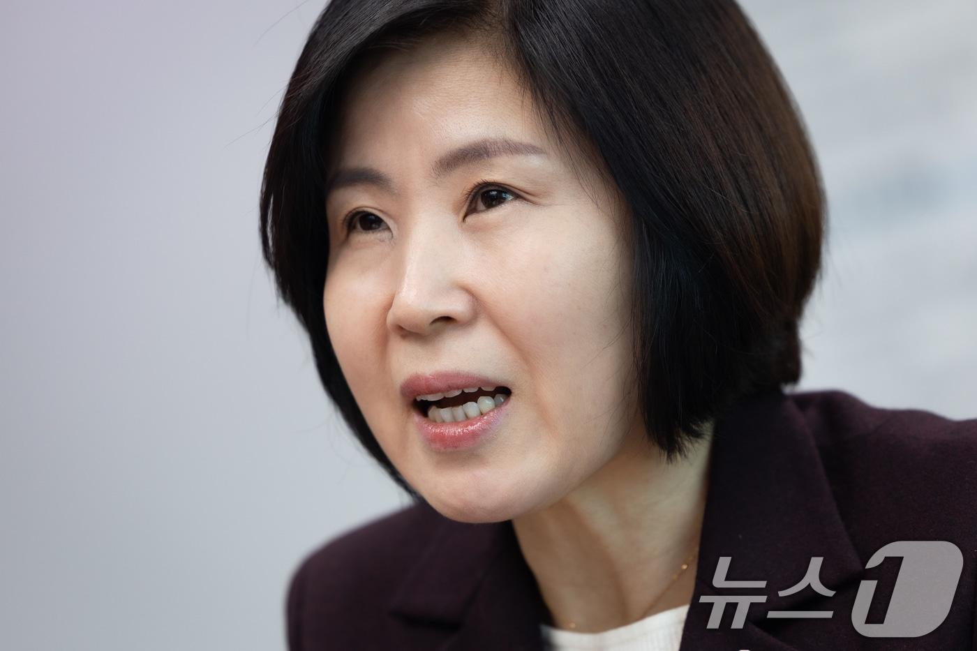 본문 이미지 - 김미애 국민의힘 의원. ⓒ 뉴스1 유승관 기자