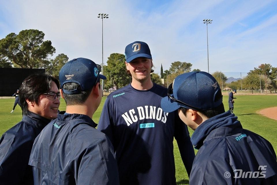 본문 이미지 - NC 새 외국인 투수 커티스 테일러.(NC 다이노스 제공)