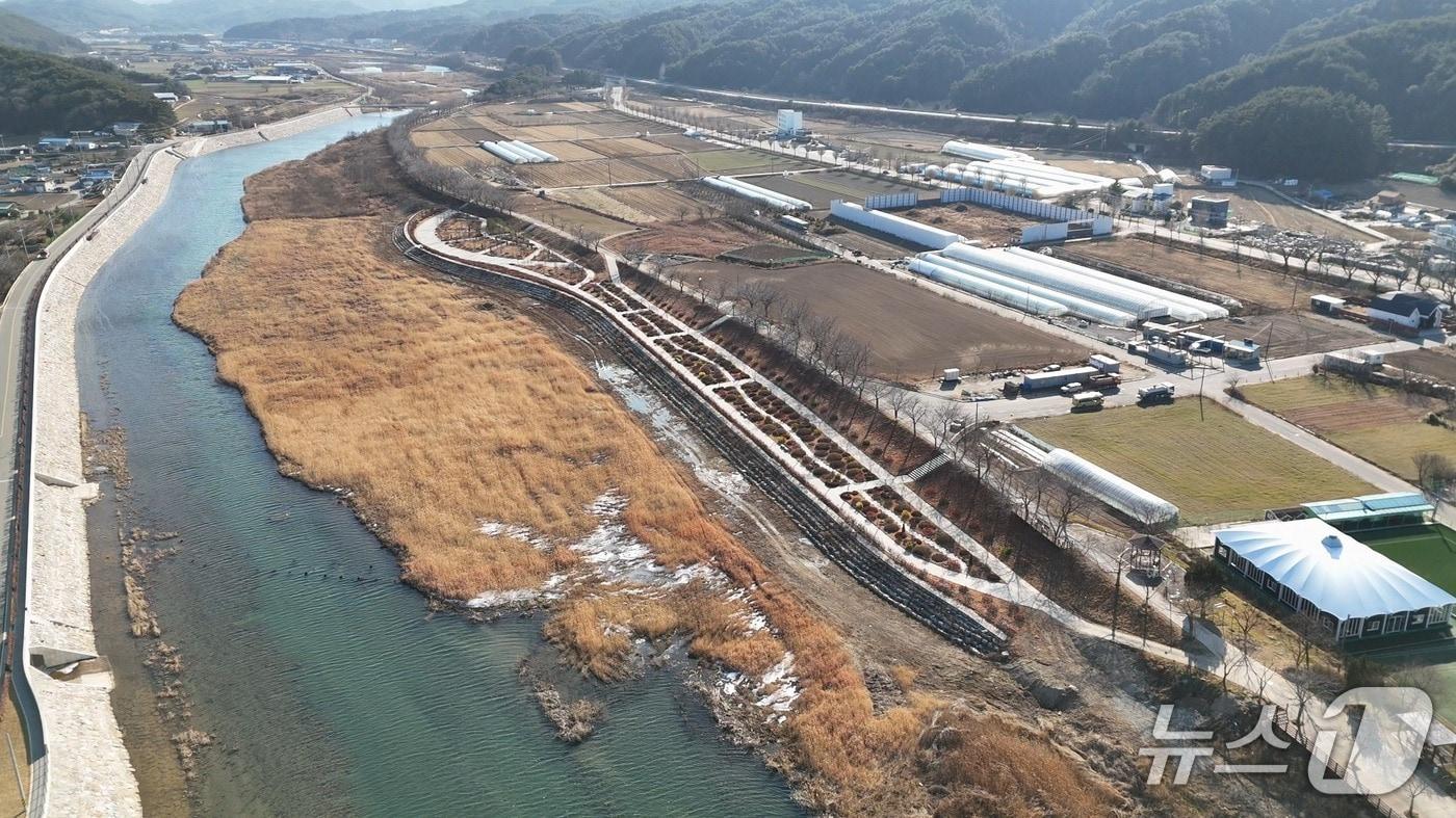 본문 이미지 - 재동유원지 일대.(삼척시 제공, 재판매 및 DB 금지) 2026.1.28/뉴스1