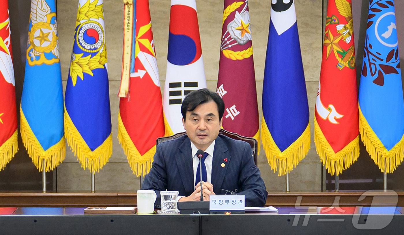 본문 이미지 - 안규백 국방부 장관.  ⓒ 뉴스1