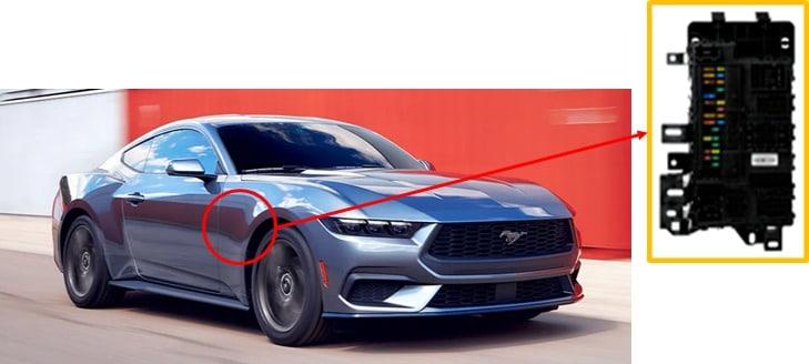 본문 이미지 - 포드 머스탱.(국토부 제공)