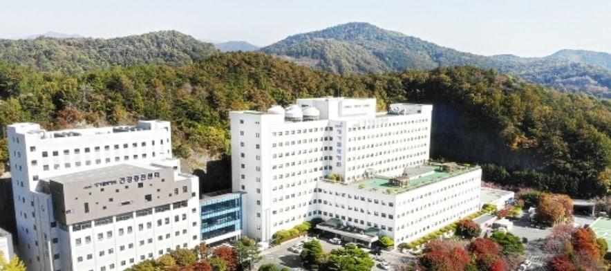 본문 이미지 - 성가롤로병원 전경. (제이엘케이 제공)